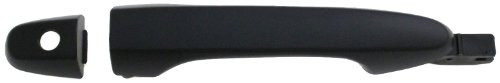 Dorman 79821 Front Driver Side Exterior Door Handle for Select Honda Models, Black