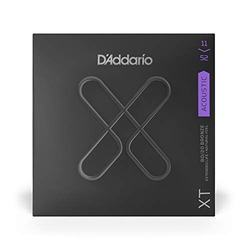 D'Addario XT 80/20 Bronze Acoustic Guitar Strings (XTABR1152)