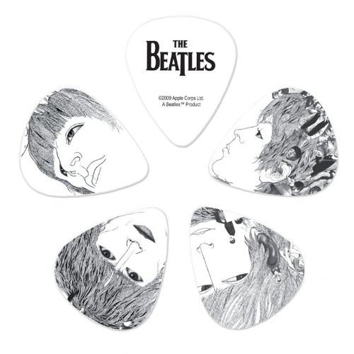 Planet Waves Beatles Guitar Picks, Revolver, 10 Pack, Light Gauge