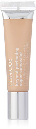 Clinique Beyond Perfecting Super Concealer Camouflage Plus 24-Hour Wear, Moderately Fair, 0.28 Ounce
