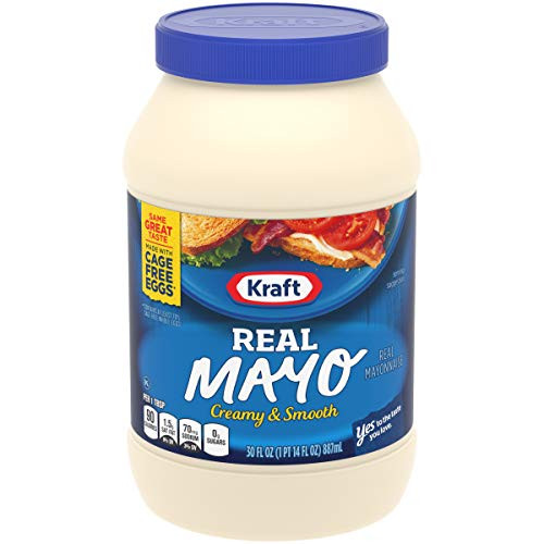 Kraft Mayo Real Mayonnaise (30 oz Jar) Kraft Mayo Real Mayonnaise (30 oz Jar)
