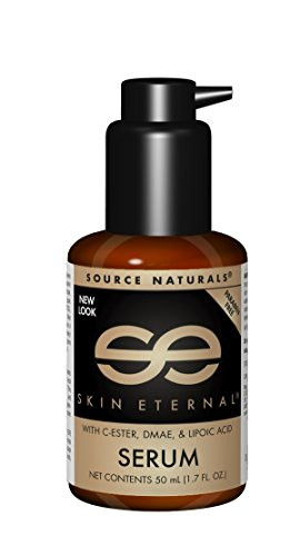 Source Naturals Skin Eternal Serum - Moisturizing Lotion with - 1.7 Fluid oz