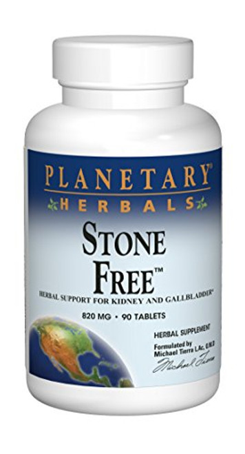 Planetary Herbals Stone Free Tablets, 90 Count