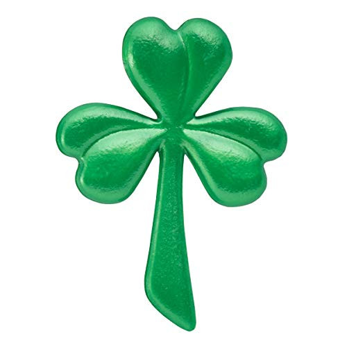 Pearlized Shamrocks St. Patrick's Day Cupcake Picks