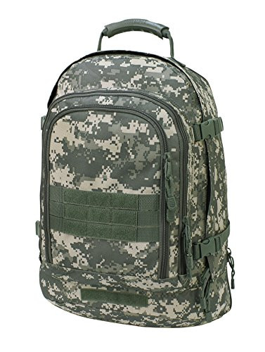 Mercury Tactical Gear Code Alpha 3 Day Stretch Tactical Backpack, Camouflage, Army Digital Camoufalge, One Size