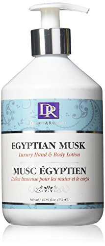 Daggett & Ramsdell Hand and Body Lotion, Egyptian Musk, 16.9 Fluid Ounce