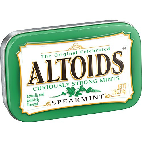 Altoids Spearmint Mints Single Pack, 1.76 ounce