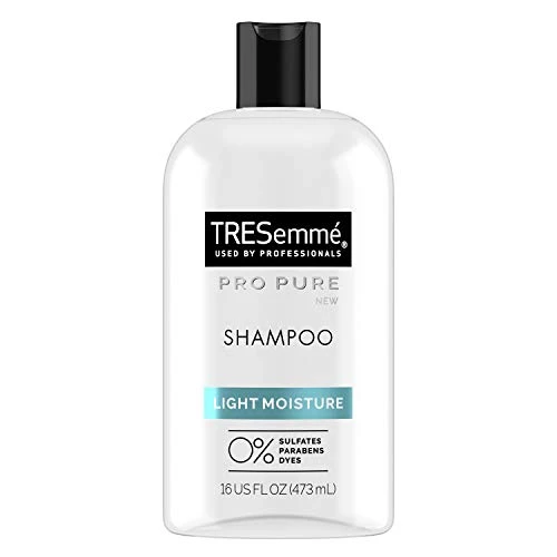 TRESemmé Pro Pure Shampoo For Daily Moisture Light Moisture Paraben Free, Dye Free Shampoo 16 oz