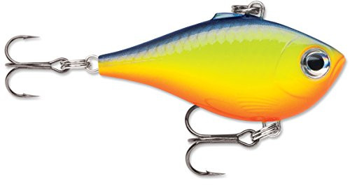 Rapala ULRPR03HS Ultra Light Rippin' Rap Hot Steel, 03