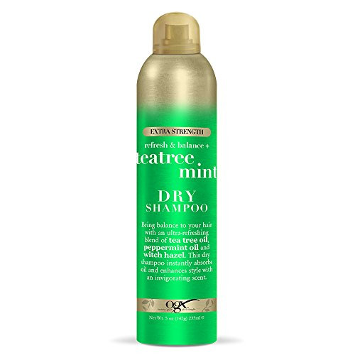OGX Refresh & Balance + Tea Tree Mint Dry Shampoo, 5 Ounce (64071)