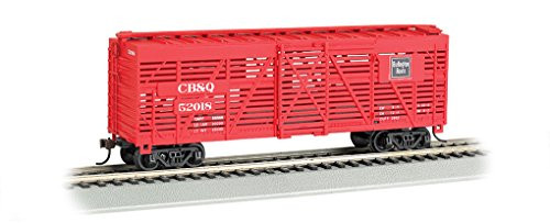 Bachmann Industries Stock Cb & Q Freight Car, 40'