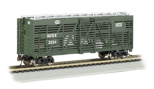 Bachmann Trains - 40' Stock Car - NEW YORK CENTRAL - HO Scale
