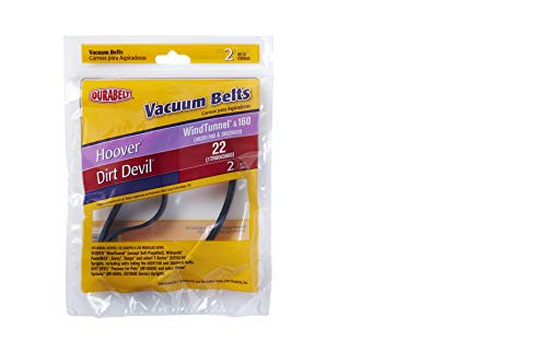DURABELT Hoover Type 160 & Dirt Devil Style 22 Vacuum Belt