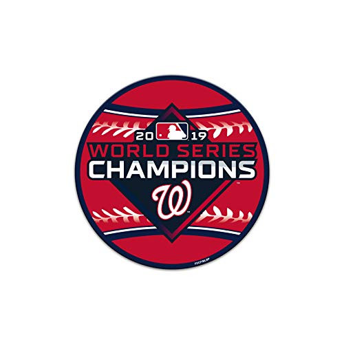 12" Team Magnet - 2019 World Series Champions - Washington Nationals 12" Team Magnet - 2019 World Series Champions - Washington Nationals