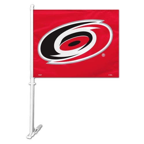 NHL Carolina Hurricanes Car Flag