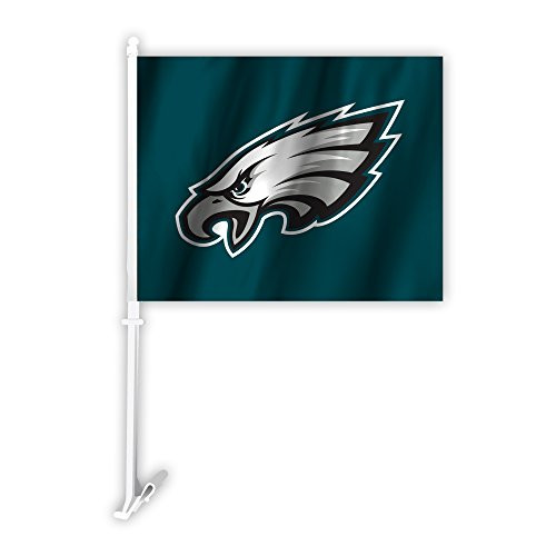 NFL Philadelphia Eagles Car Flag NFL Philadelphia Eagles Car Flag