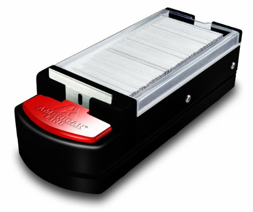 American Line 65-0506 Single Edge Razor Blade Dispenser with Steel Back Blades, 100-Pack American Line 65-0506 Single Edge Razor Blade Dispenser with Steel Back Blades, 100-Pack