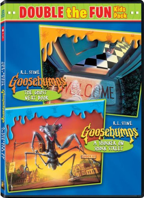 Goosebumps: Ghost Next Door/Shocker on Shock Street Goosebumps: Ghost Next Door/Shocker on Shock Street