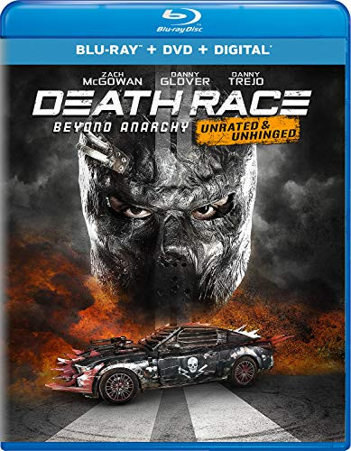 Death Race: Beyond Anarchy [Blu-ray]