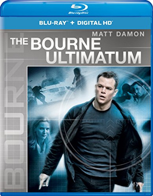 The Bourne Ultimatum [Blu-ray]
