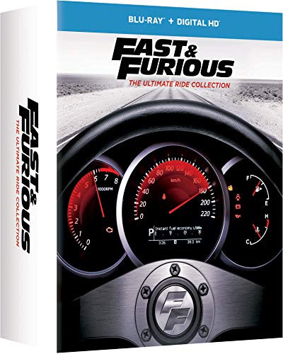 Fast & Furious: The Ultimate Ride Collection [Blu-ray] 1-7