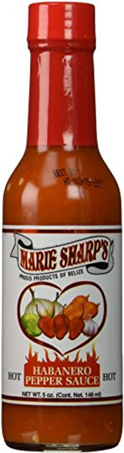 Marie Sharp's Hot Habanero Pepper Sauce 5 oz