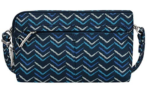 Travelon Anti-Theft Classic Convertible Crossbody and Waistpack (A V STRIPE)