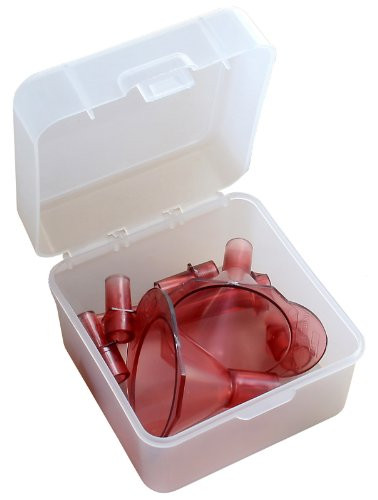 MTM Case-Gard AF7 Universal Power Funnel Set - Clear Red