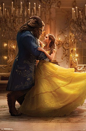 Trends International Beauty & The Beast Iconic Wall Poster 22.375" x 34"