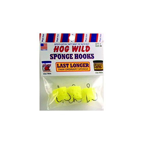 Magic 48-34 Hog Wild Tub Bait Holder, 2-Pack, Yellow