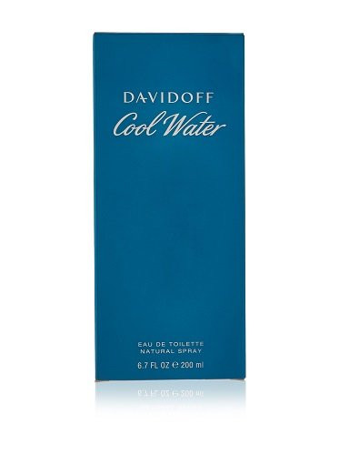 Davidoff Cool Water Eau de Toilette Spray for Men, 6.7 Ounce