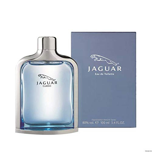 Jaguar Classic Blue by Jaguar for men Eau De Toilette Spray,3.4 Ounce