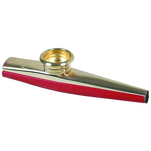 Trophy Musical Instruments 701 Grover Trophy Metal Kazoo, Colors May Vary Trophy Musical Instruments 701 Grover Trophy Metal Kazoo, Colors May Vary