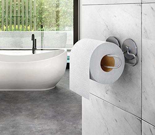 Metaltex USA 40.27.18 Toilet Paper Holder, Silver Metaltex USA 40.27.18 Toilet Paper Holder, Silver