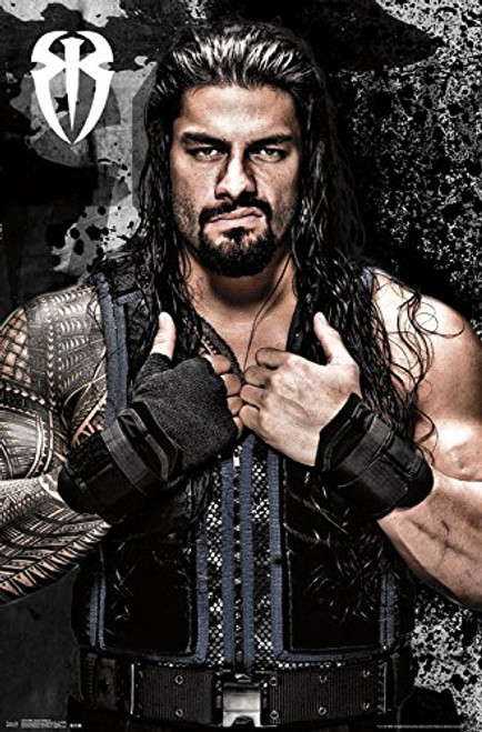 Trends International WWE Roman Reigns Wall Poster 22.375" x 34" Trends International WWE Roman Reigns Wall Poster 22.375" x 34"
