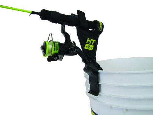 HT RBH-100 Clamp-On Bucket Style Rod Holder