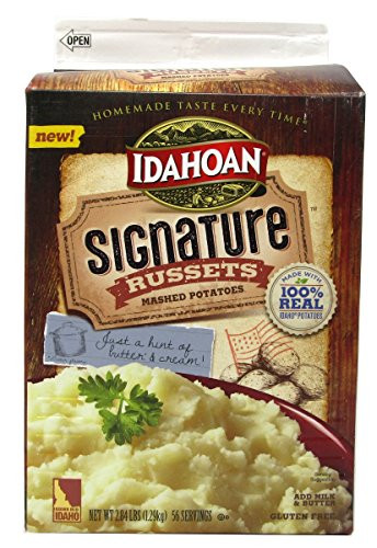 Idahoan Signature Russets - Mashed Potatoes - 2.84 lbs.