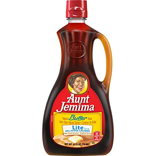 Aunt Jemima, Pancake Syrup, Butter Lite, 24 Oz