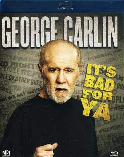George Carlin: It's Bad For Ya [Blu-ray]