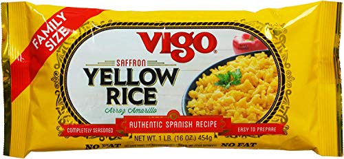Vigo Yellow Rice, 16 Oz - 12 Per Case.