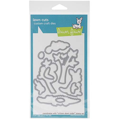 Lawn Fawn Custom Craft Dies - Critters Down Under Lawn Fawn Custom Craft Dies - Critters Down Under