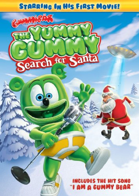 The Yummy Gummy Search For Santa [DVD]