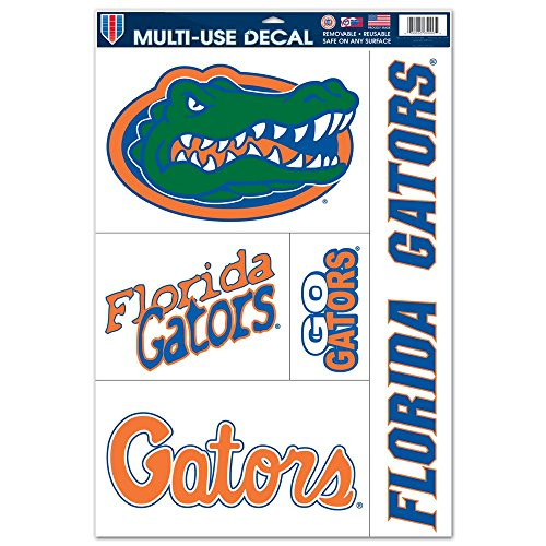Florida Gators Official NCAA 11 inch x 17 inch MultiUse Car Decal by Wincraft 024336