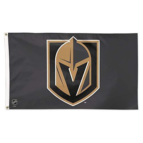 WinCraft NHL Vegas Golden Knights 3'x5' Flag, One Size, Team Color WinCraft NHL Vegas Golden Knights 3'x5' Flag, One Size, Team Color