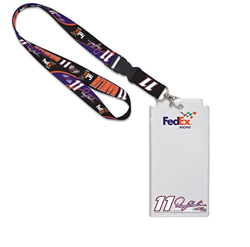 WinCraft NASCAR Denny Hamlin 32791015 Credential Holder with Lanyard