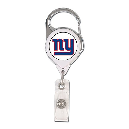 WinCraft NFL New York Giants 47407011 Retractable 2S Premium Badge Holders