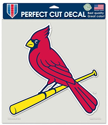 WinCraft St. Louis Cardinals 8x8 Die Cut Decal