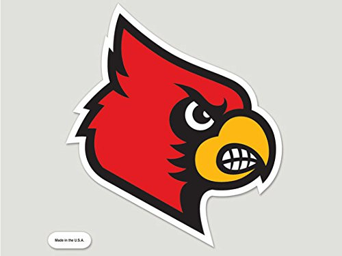 WinCraft NCAA University of Louisville Perfect Cut Color Decal, 8" x 8"