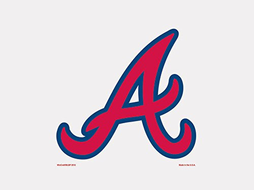 WinCraft MLB Atlanta Braves Perfect Cut Color Decal, 4" x 4"