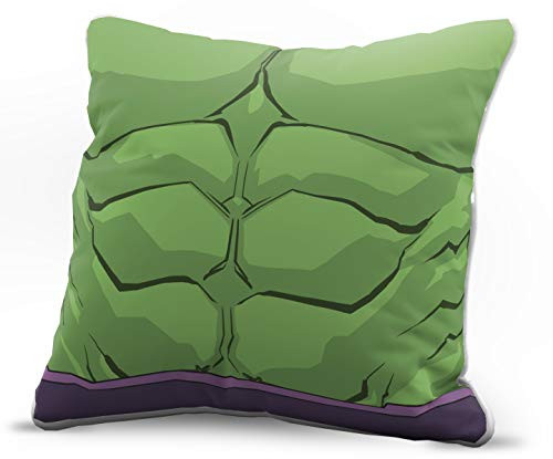 Jay Franco Marvel Decorative Pillow Cover Hulk - Green